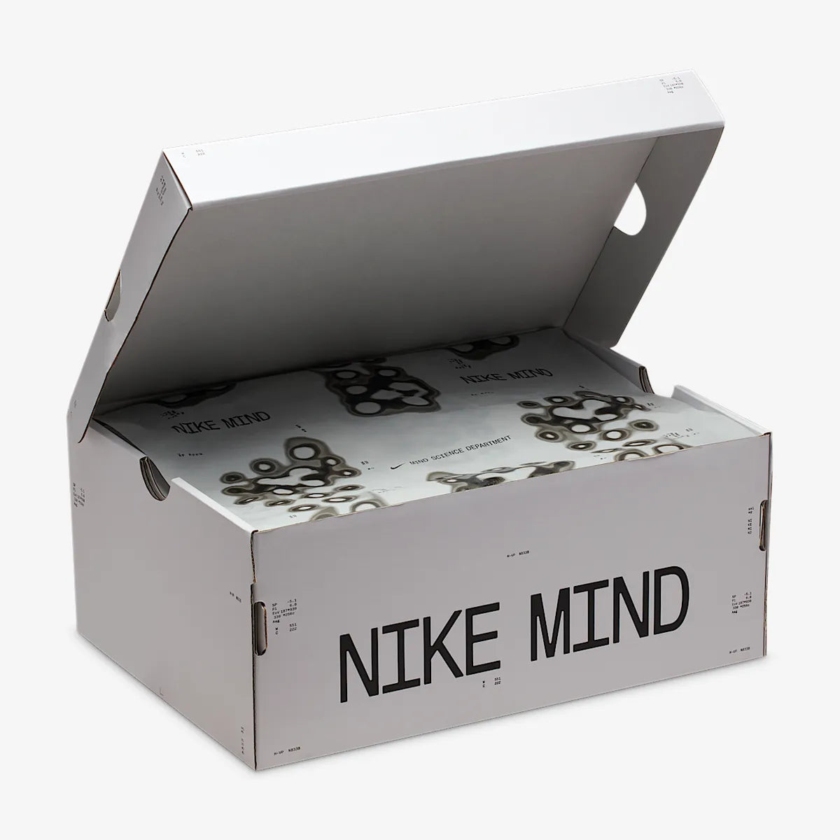 NIKE MIND 001 - BLACK CHROME